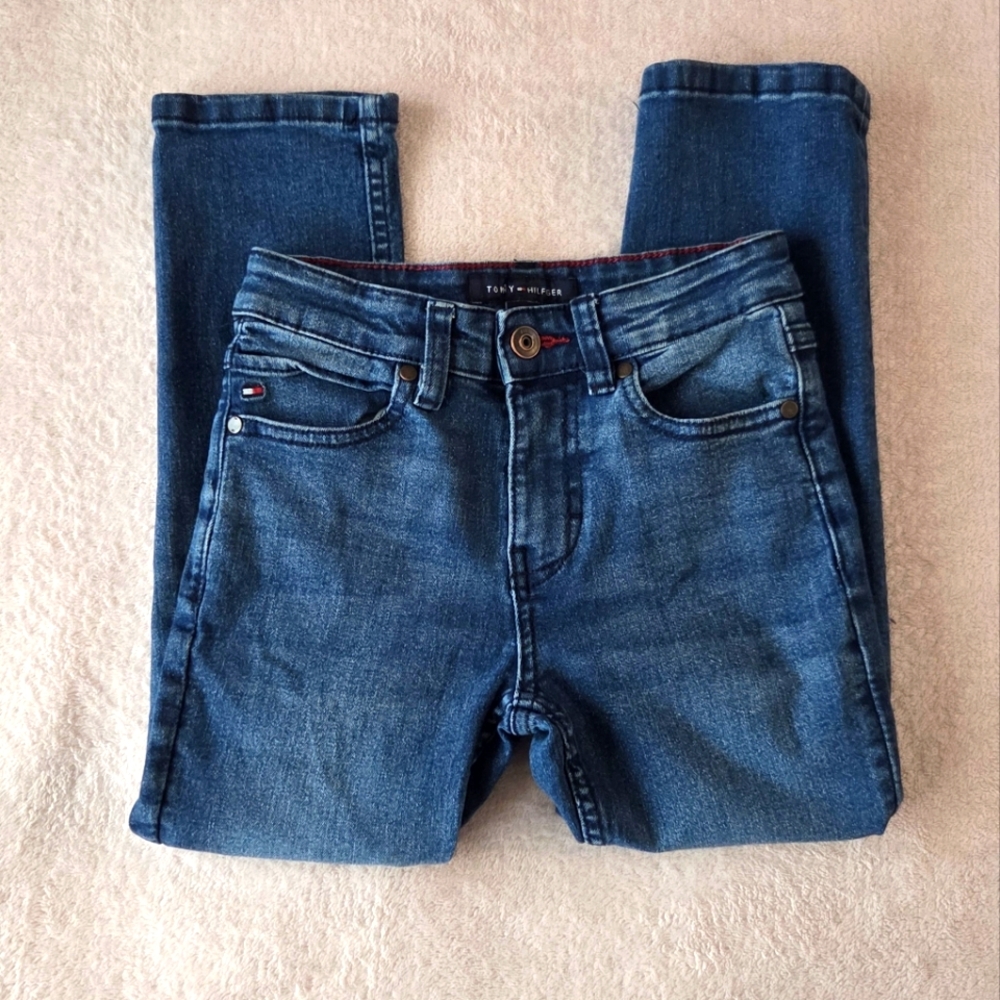 👖Tommy Hilfiger Blue Denim Jeans Straight Cut